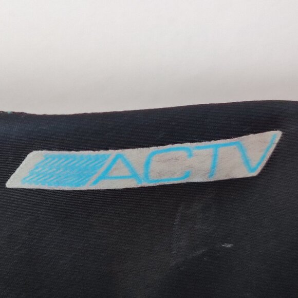 Puma ACTV Gym compression tank women's size S grey turquoise - Picture 12 of 14